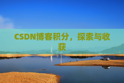 CSDN博客积分，探索与收获